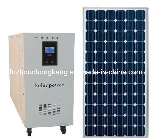 Mini 4000W Solar Power System (FC-MA4000-B)