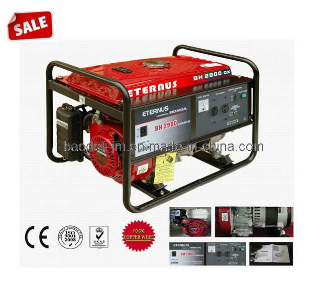 2kw 2kVA Good Looking Honda Small Gasoline Generator Bh2900