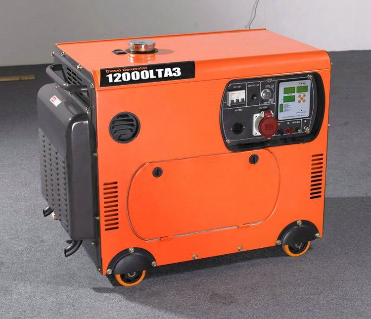 10kw Air-Cooled Silent Type Diesel Generator (LP12000LTA/LTA3)