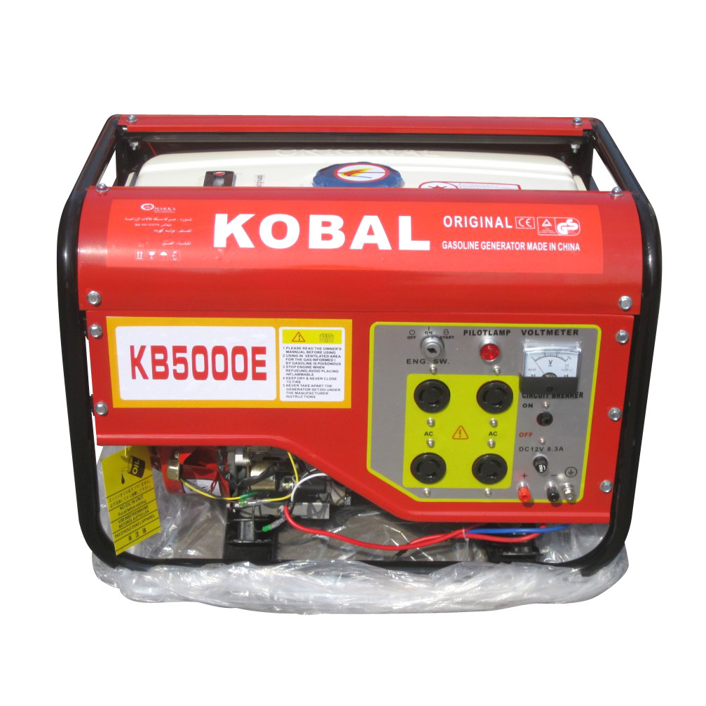 Kobal 2kw Best Qaulity Electric Start Petrol Generator (JJ5000)