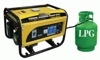 Gasoline & LPG Generator (ELPG-2500CX / ELPG-3500CX)