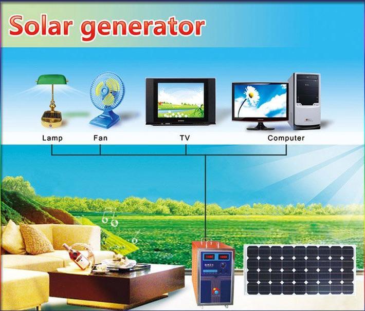 2000w Solar Power Syster