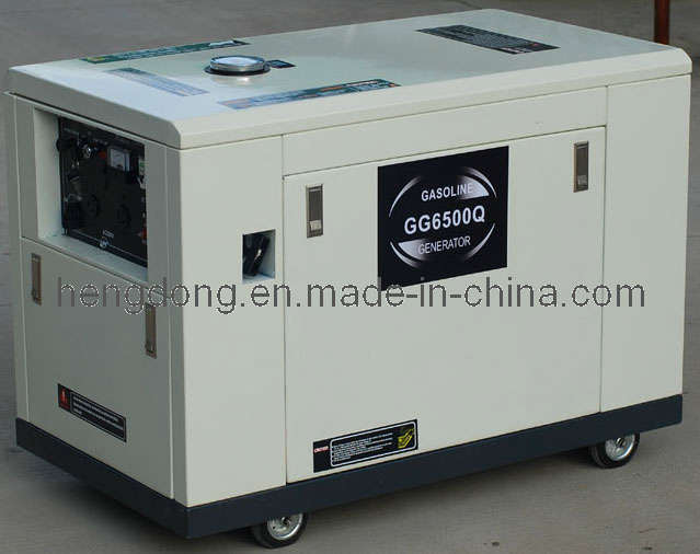 6.0kw DC Gasoline Generator (GGDC6500S) (Silent)