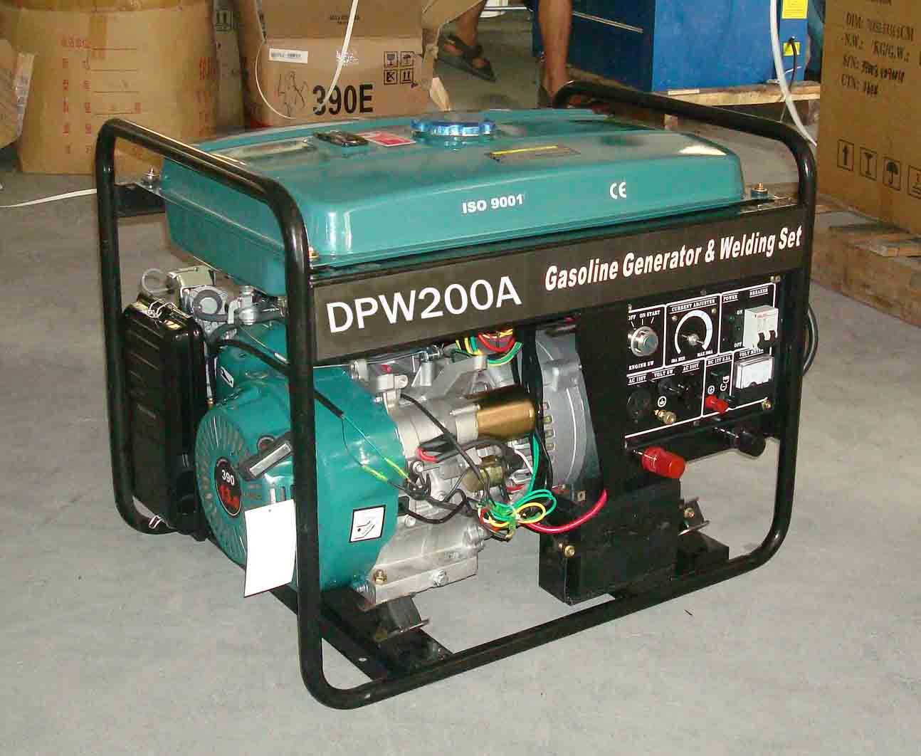 Deluxe Gasoline Generator Standard Style (DP2500CX)