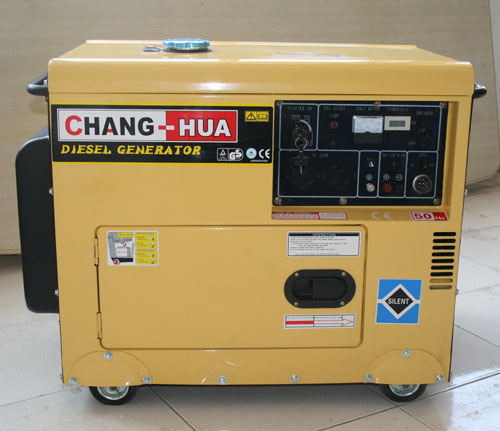 Diesel Generator Set (CDE2kw-7KW)