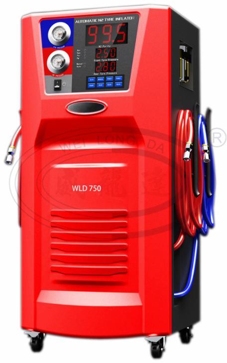 Wld750 Car or Mini-Bus Nitrogen Tire Inflator