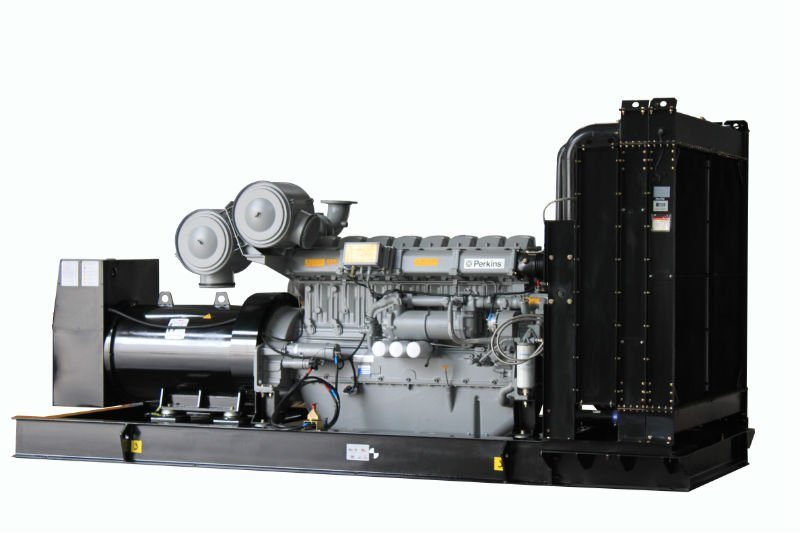 1000kVA Open Type Power Generator with Perkins Engine