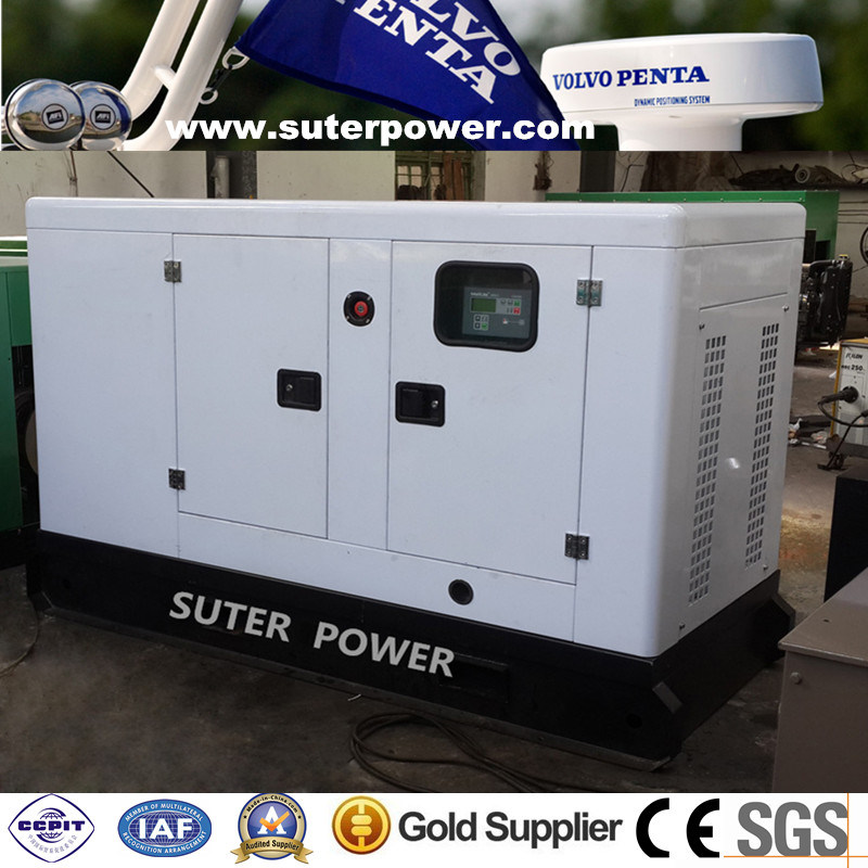 120kw/150kVA Volvo Silent Electric Power Diesel Generator with ATS