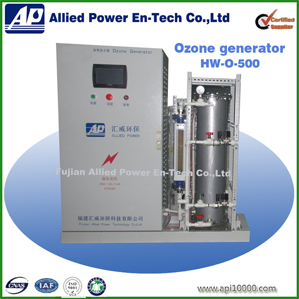 Adjustable Ozone Generator for Waste Water Treatment with Oxygen System