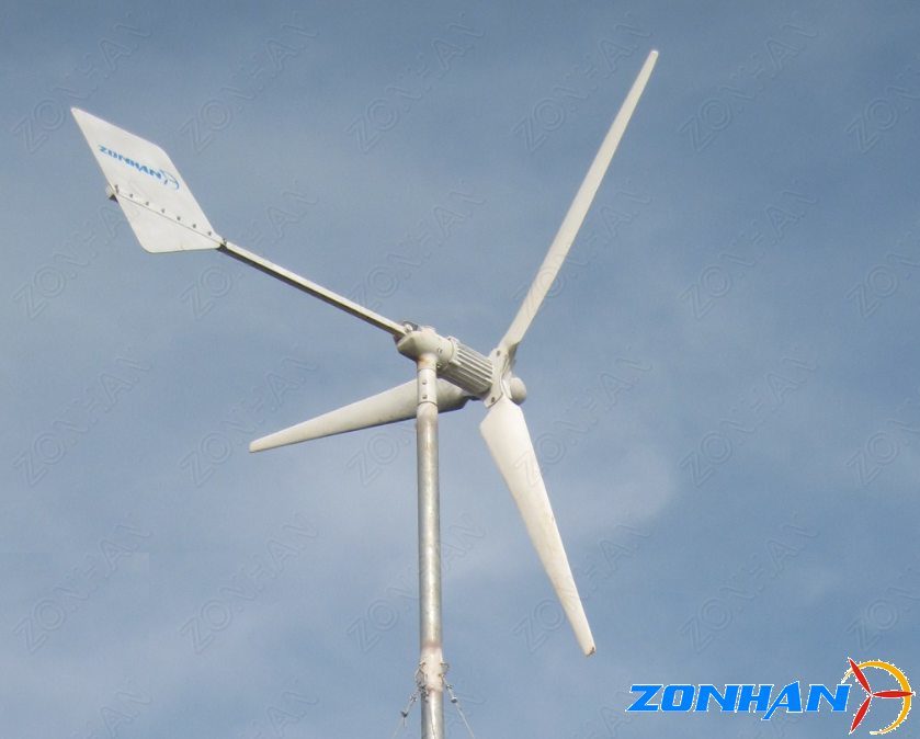3kw Wind Turbine on Grid System (ZHGT3K)