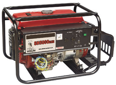 Gasoline Generator (SH5000DX SH5000DXE)