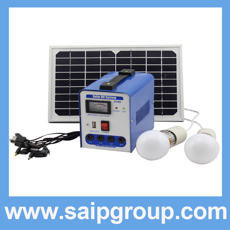 DC Solar Generator System for Home Use (S1206)