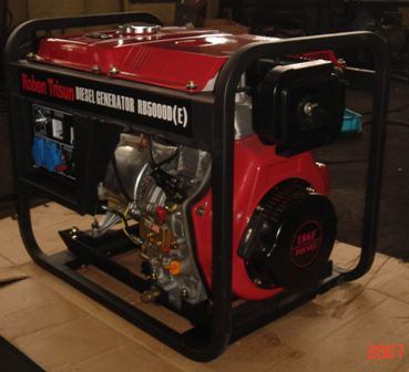 Portable Diesel Generator (RB5000D)