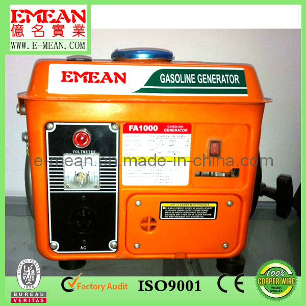 Gasoline Generator for Home with CE/Soncap (TG950/EM950/FA1000)