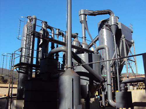 Fengyu 400kw Wood Chip Biomass Gasification Power Generation Plant Station in South Africa