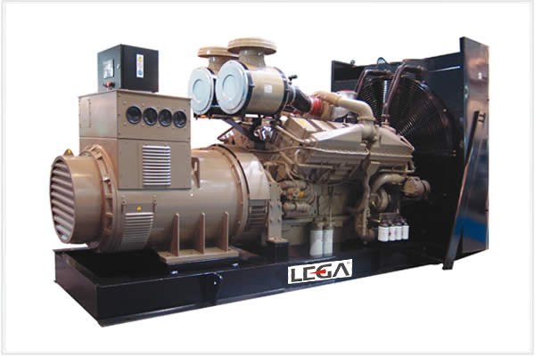 Diesel Generator Set (LG650C)