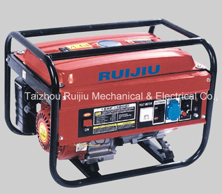 Home Use 2kw Electric Power Portable Gasoline Generator (set) (RJ-2500)