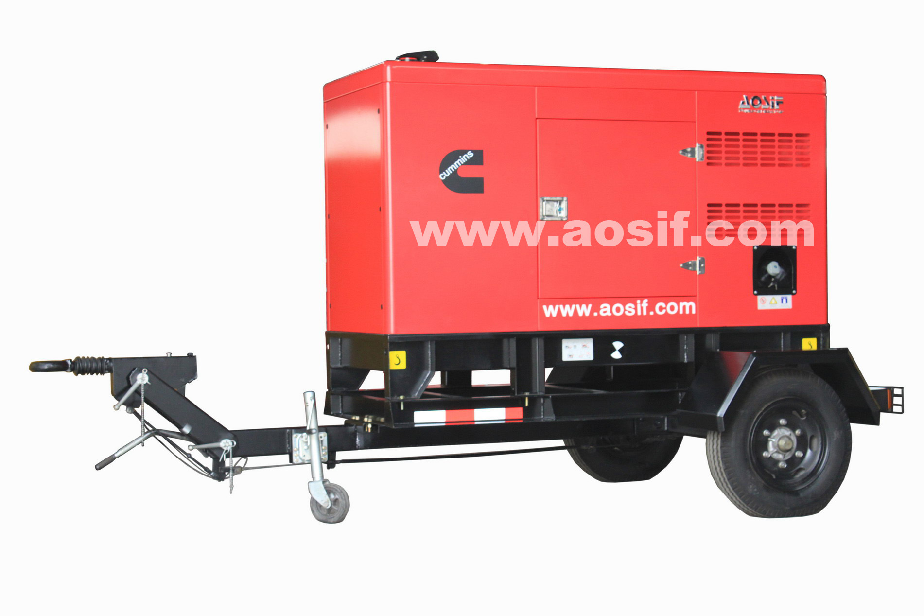 Aosif Electric Diesel Engine Portable Generator Enclosure