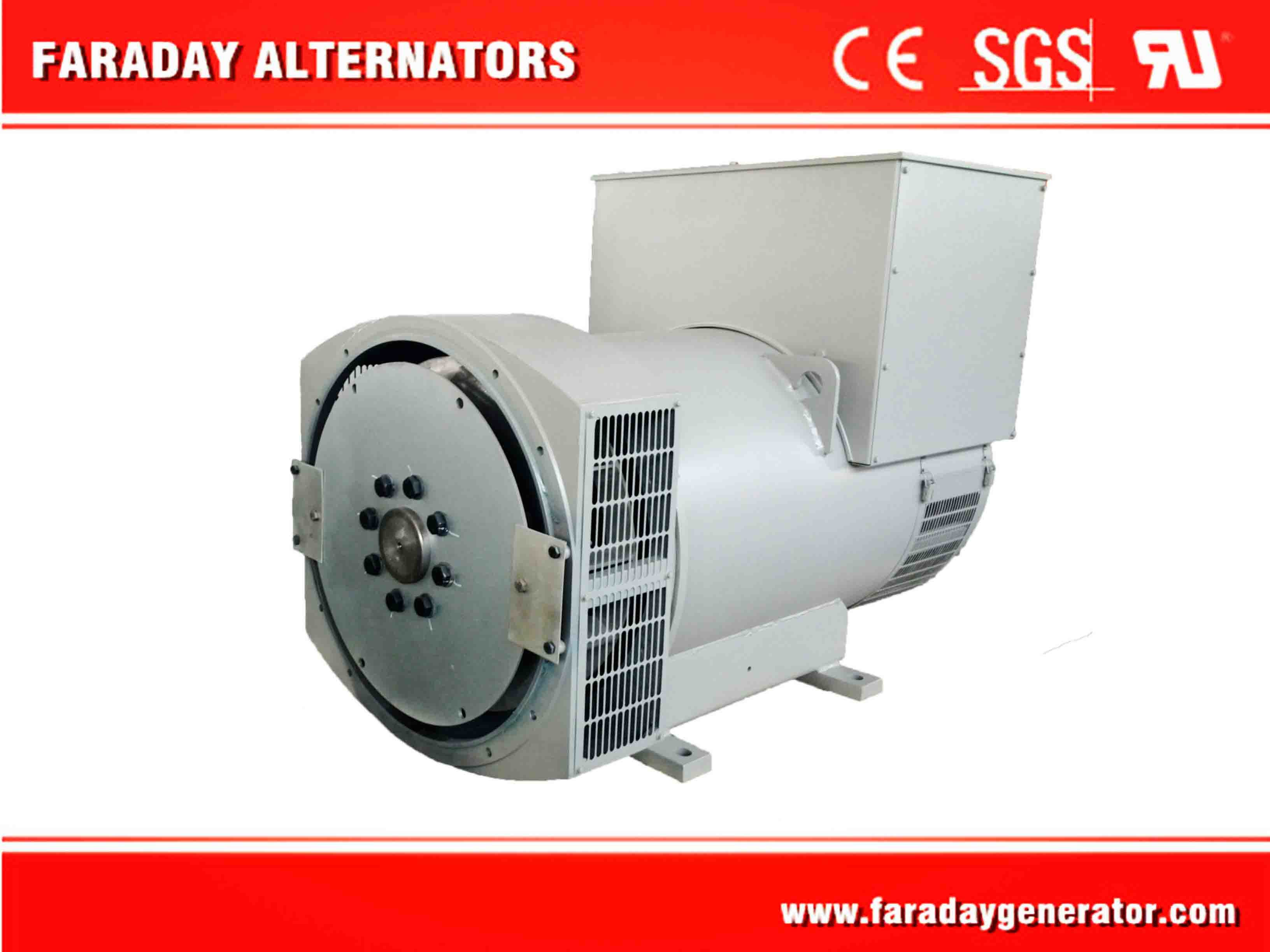 3 Phase AC Synchronous Alternator Generator with 100% Copper Wire
