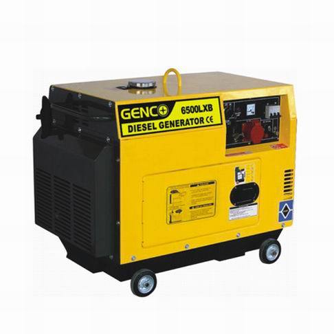 5KVA Silent Diesel Generator (GP6500LXB)