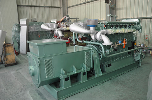 2000kw Low Noise Marine Diesel Generator Set (2000GF)