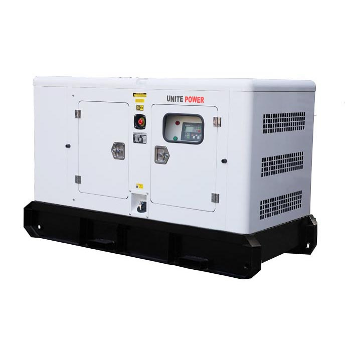 30kVA Isuzu Diesel Engine Soundproof Power Generator (US30) China