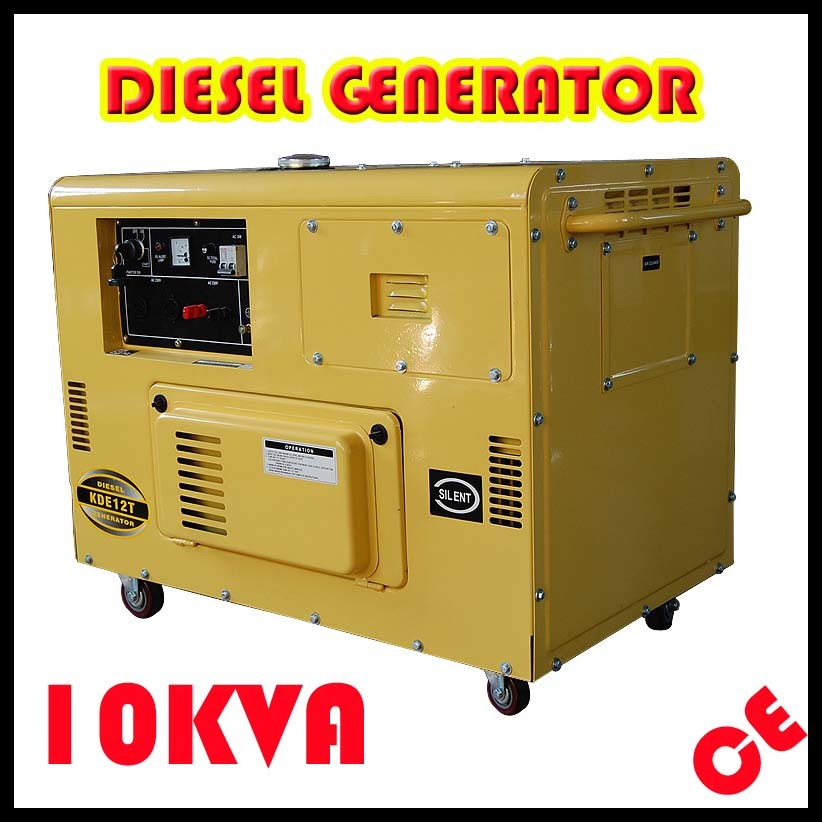 Rate Power 8.5kw/50Hz Diesel Silent Generator Hot Sale!
