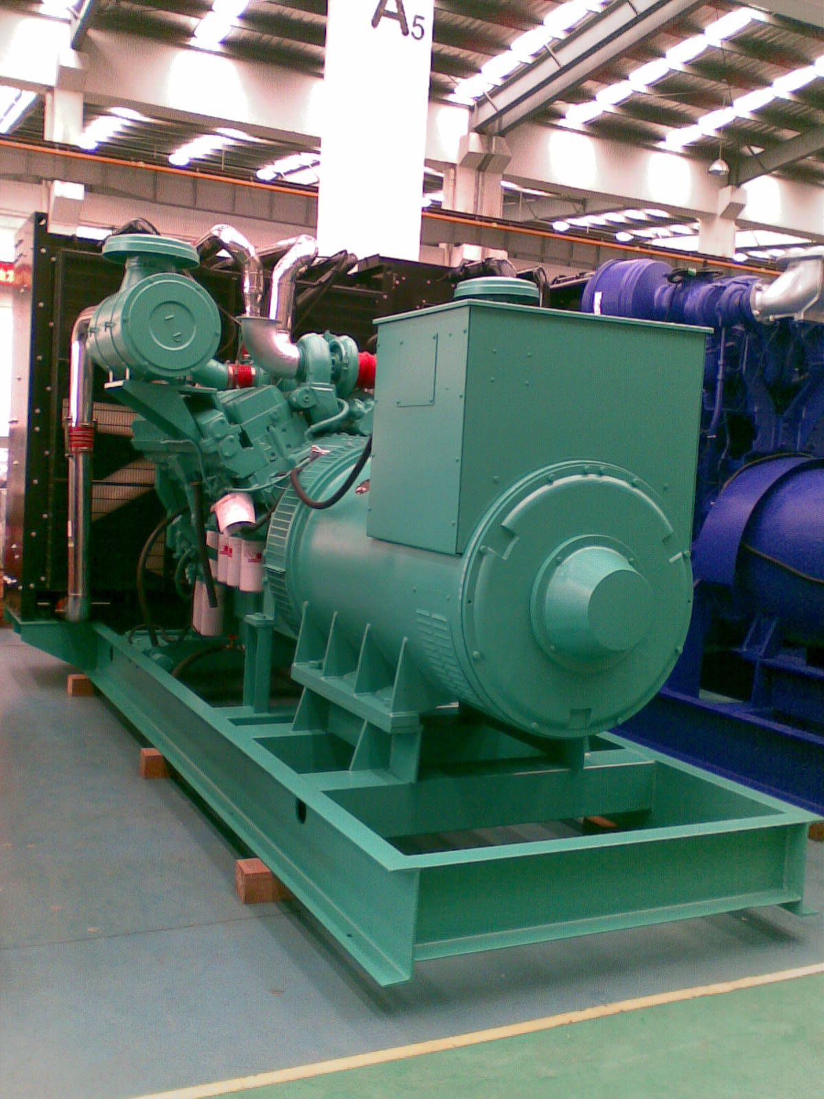 China Cummins Water Cooled Diesel Generator 1000kw