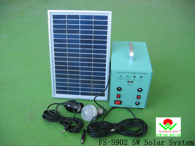 Solar Lighting System (FS-S902) 