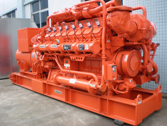 140kw-3250kw Avespeed/Waukesha Gas Generator Set