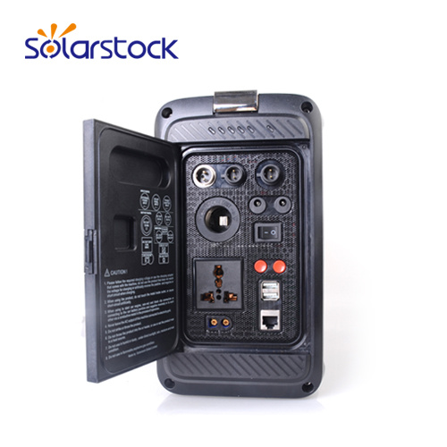 AC 220V Portable Solar Generator with New Power System