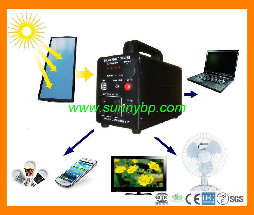 15W Solar Power Generator (for home lighting) (SBP-PSP-03)