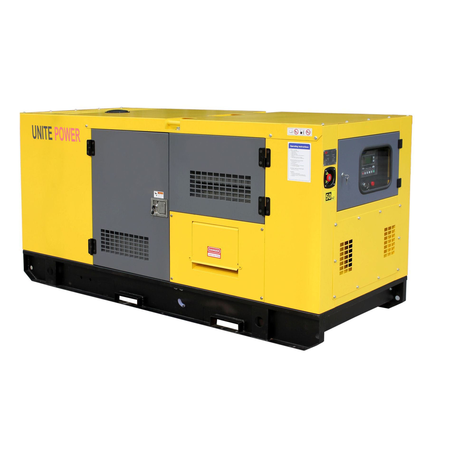 Yanmar 30kVA Silent Type Diesel Power Generator Soundproof (UYN30
