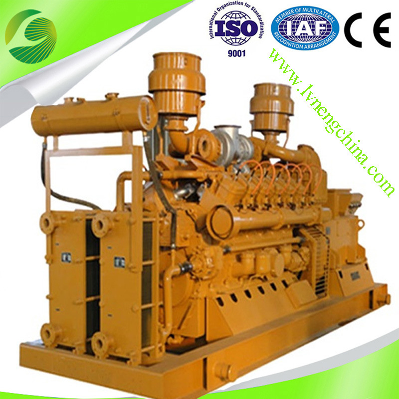 Manufacture Supply 400kw Natural Gas Generator with CHP System