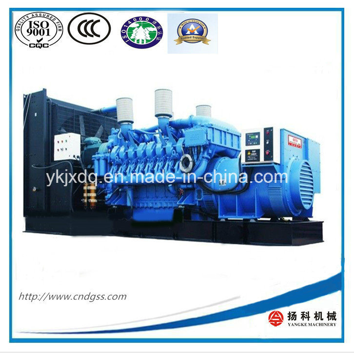 Mtu 1100kw/1375kVA Power Electric Diesel Generator for Sale
