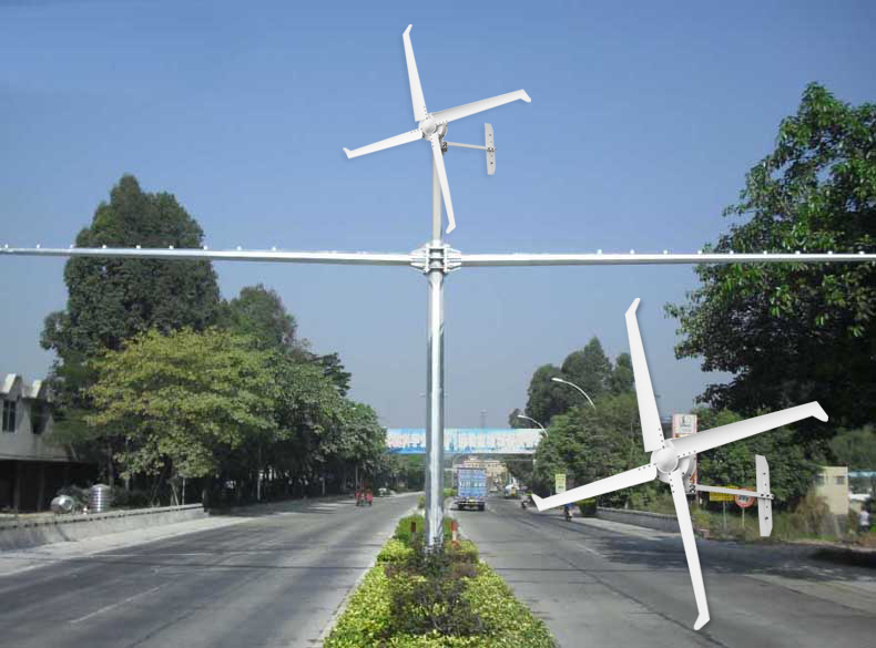 Wind Energy Generator 1.5kw for Electric Monitoring System (MS-WT-1500W)