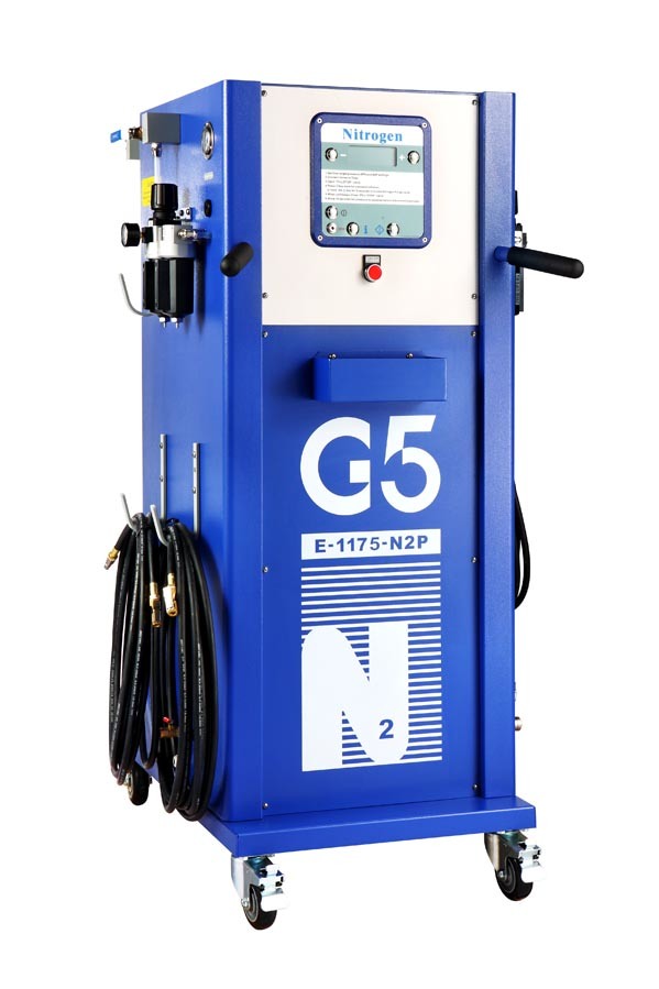 Automatic Nitrogen Inflator for Spray Painting (E-1175-N2P'')