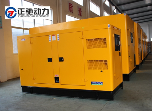 200kVA Silent Generator with Perkins Engine