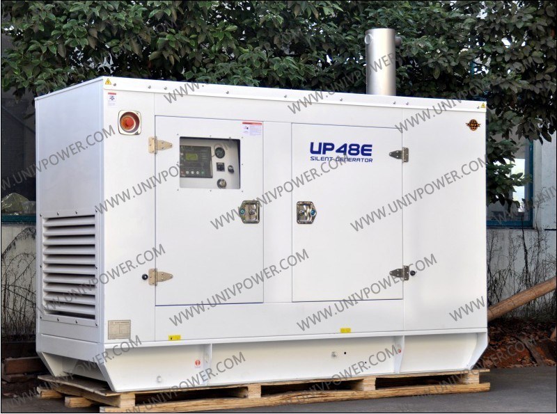50KW Silent Diesel Generator (UW50E)
