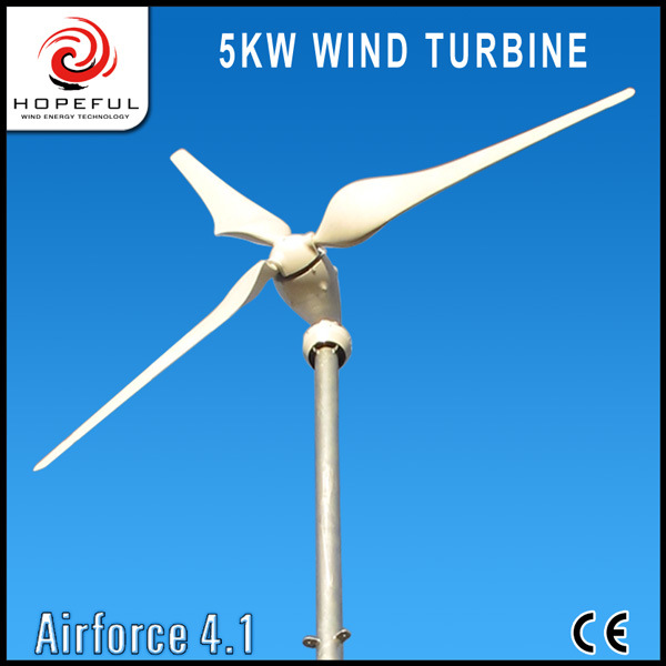 Residential Rooftop Wind Turbines Price 5 Kw