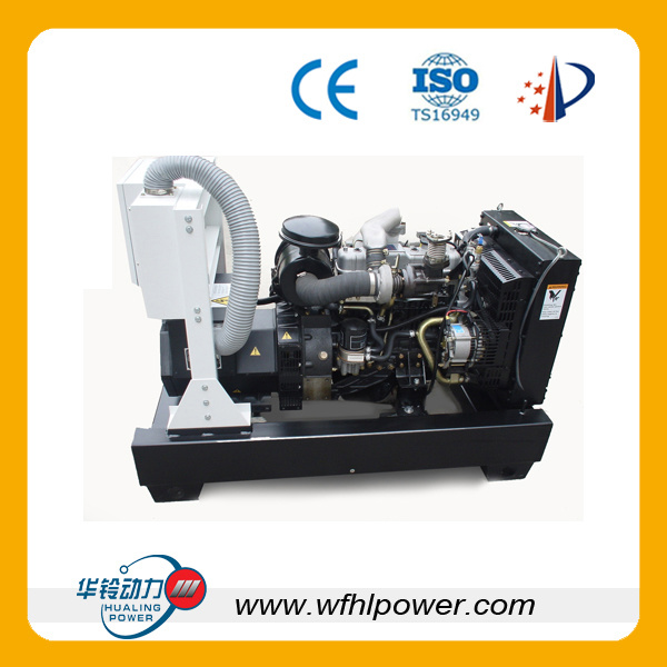 20-500kw Open Type CNG/Gas Generator