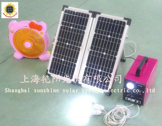 10W 10ah Small LED Power System