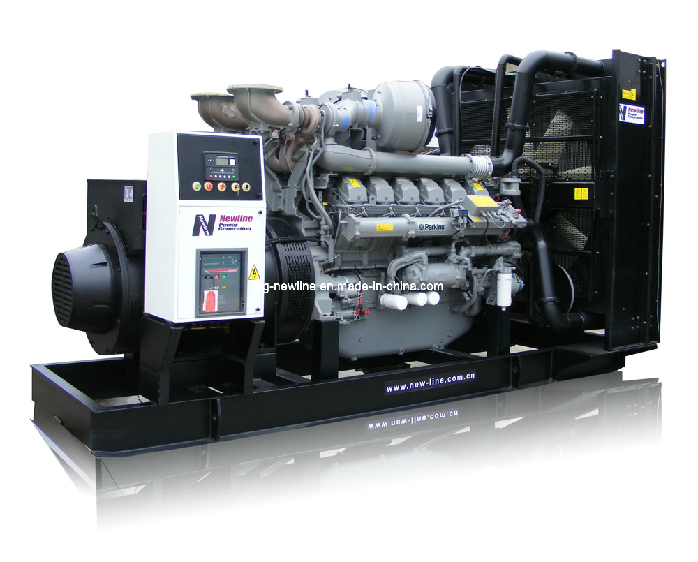 Perkins Diesel Generator Set (10-2200KVA)