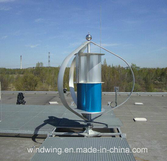 2kw Verticacl Axis Wind Turbine Generator for Home Use (200W-5kw)