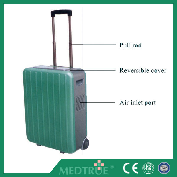 Hot Sale Medical Health Care Portable Electric 8L Oxygen Concentrator (MT05101051)