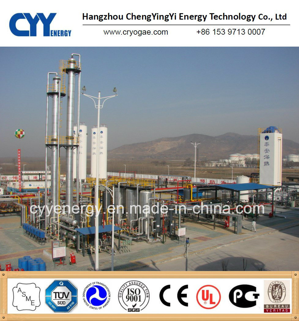 Cyyasu18 Insdusty Asu Air Gas Separation Oxygen Nitrogen Argon Generation Plant