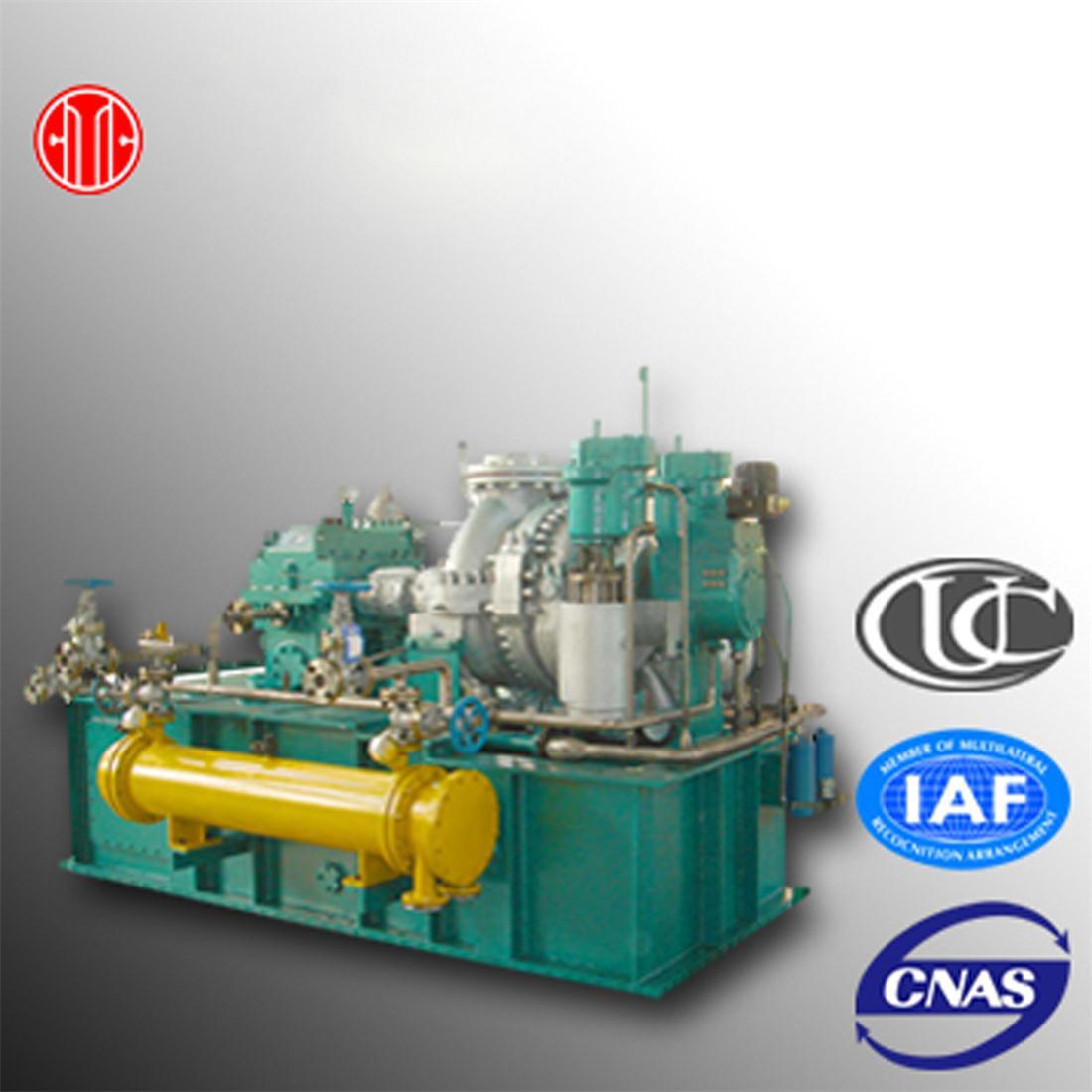 Biomass Powered Extraction Condensing Steam Generator