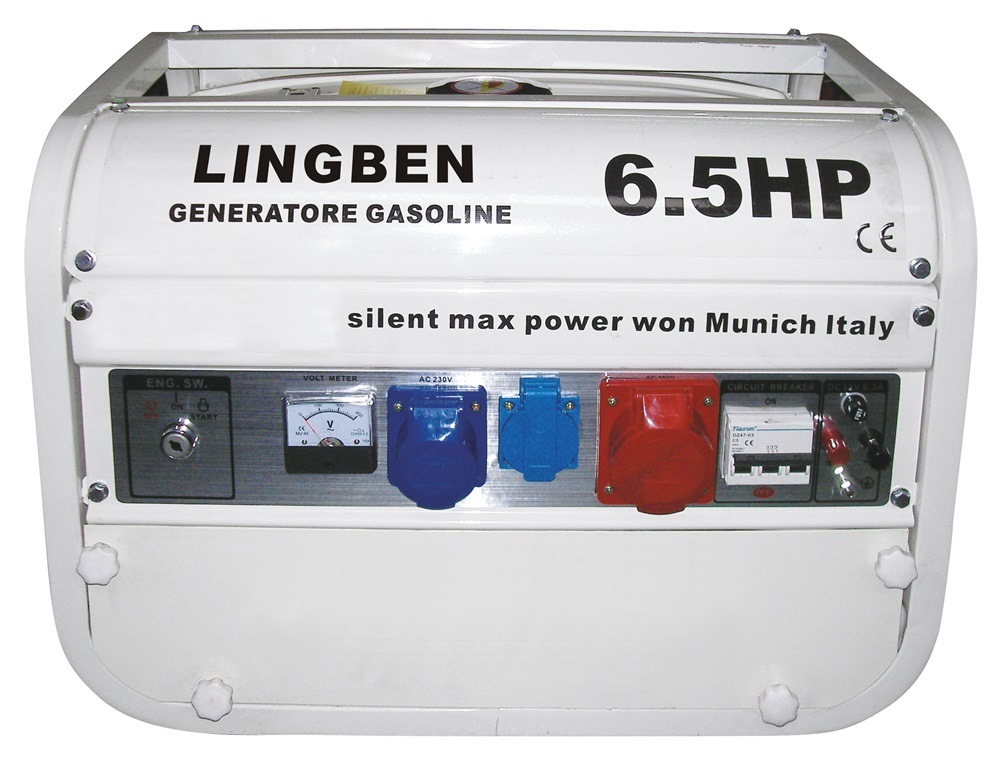Italy Design Three Phase Silent Gasoline Generator with CE (2kw-2.8kw)
