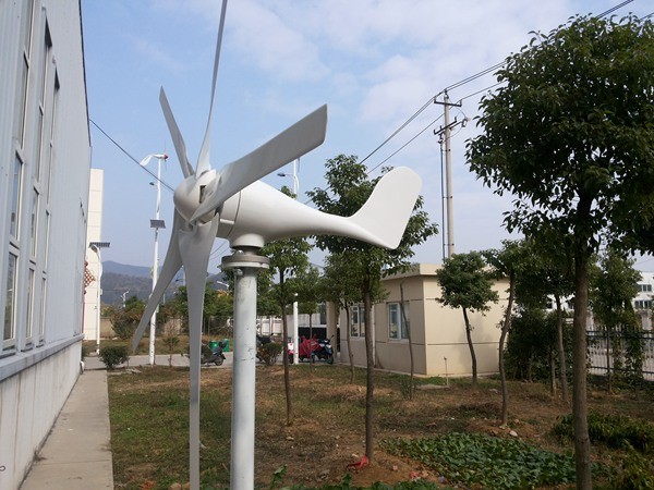 Horizontal Axis Wind Power Generator with CE Certificate (100W-20KW)