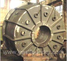 Sand Casting Large Scale Wind Mill Part